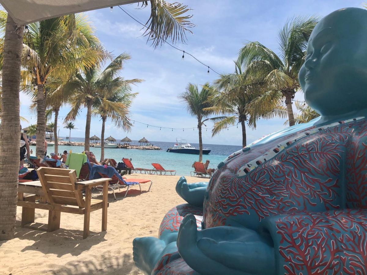 Blue Bay Penthouse Reef 5, Beach Golf Pool Dive With Ocean View Sint Michiel Exterior photo