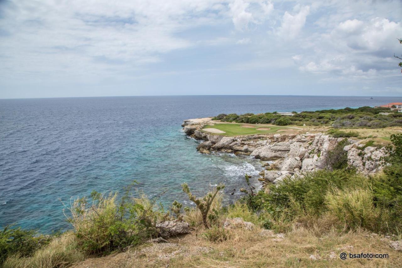 Blue Bay Penthouse Reef 5, Beach Golf Pool Dive With Ocean View Sint Michiel Exterior photo