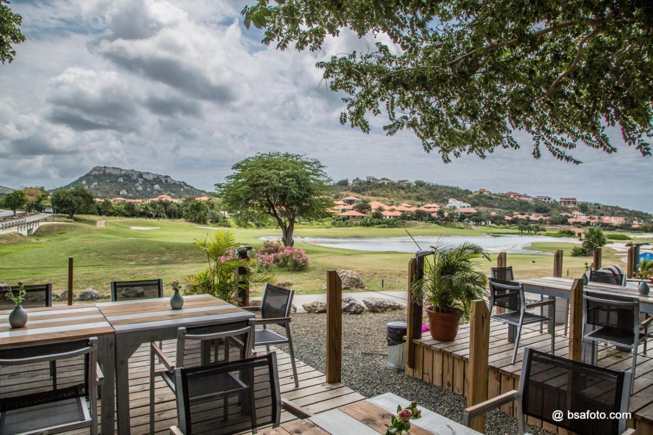 Blue Bay Penthouse Reef 5, Beach Golf Pool Dive With Ocean View Sint Michiel Exterior photo