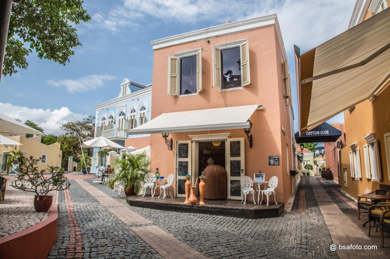 Blue Bay Penthouse Reef 5, Beach Golf Pool Dive With Ocean View Sint Michiel Exterior photo