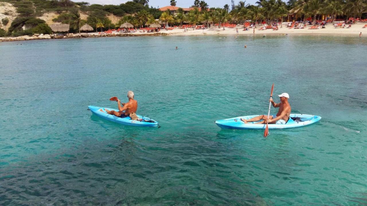 Blue Bay Penthouse Reef 5, Beach Golf Pool Dive With Ocean View Sint Michiel Exterior photo