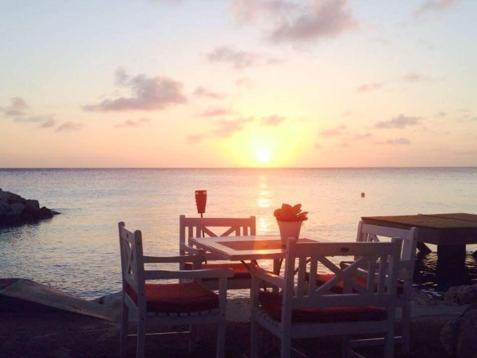 Blue Bay Penthouse Reef 5, Beach Golf Pool Dive With Ocean View Sint Michiel Exterior photo