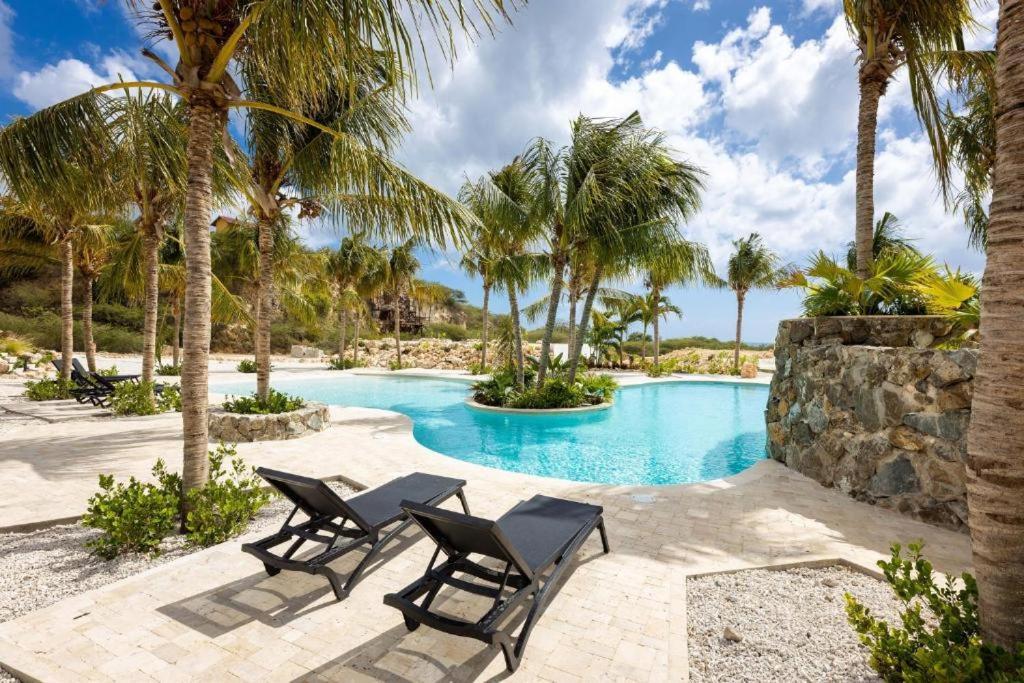 Blue Bay Penthouse Reef 5, Beach Golf Pool Dive With Ocean View Sint Michiel Exterior photo