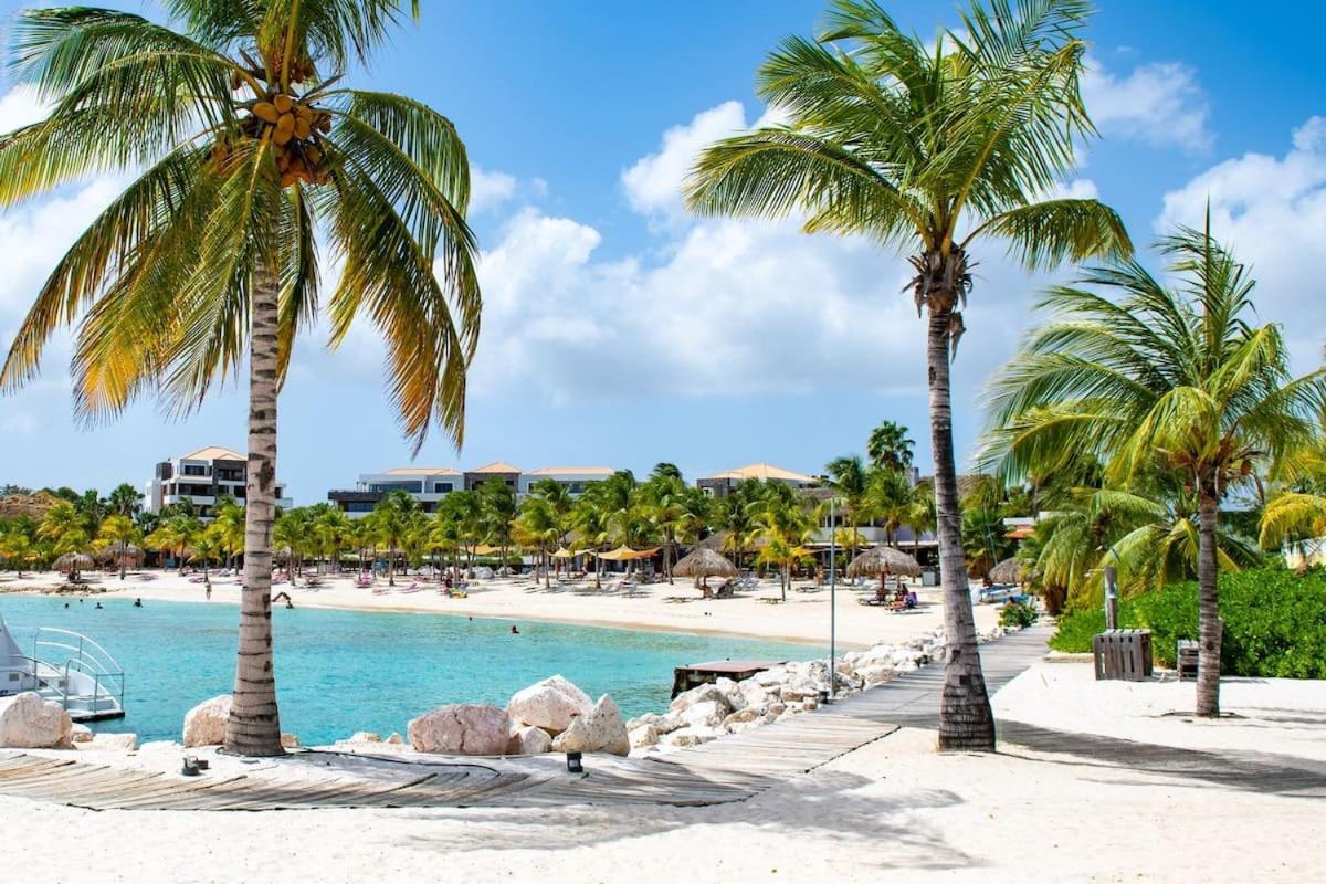Blue Bay Penthouse Reef 5, Beach Golf Pool Dive With Ocean View Sint Michiel Exterior photo