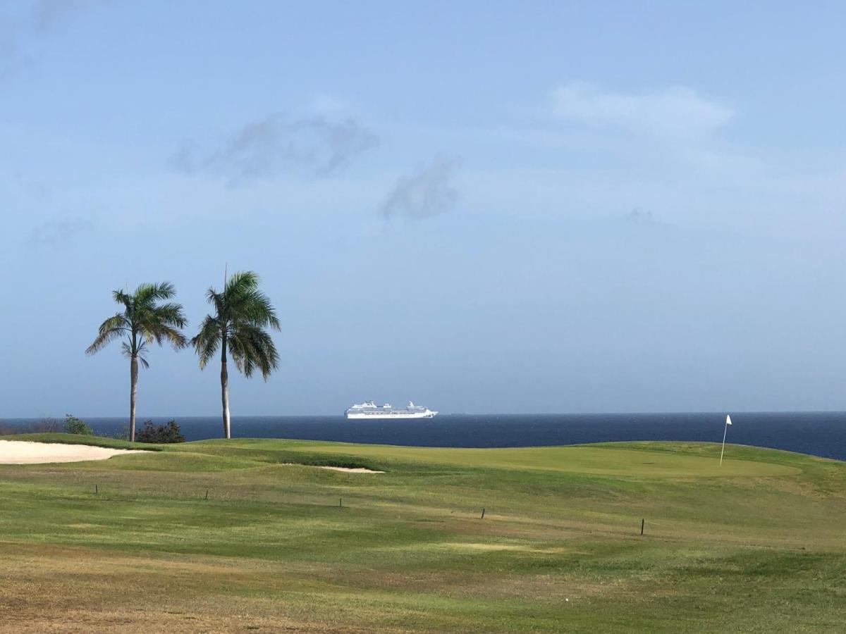 Blue Bay Penthouse Reef 5, Beach Golf Pool Dive With Ocean View Sint Michiel Exterior photo