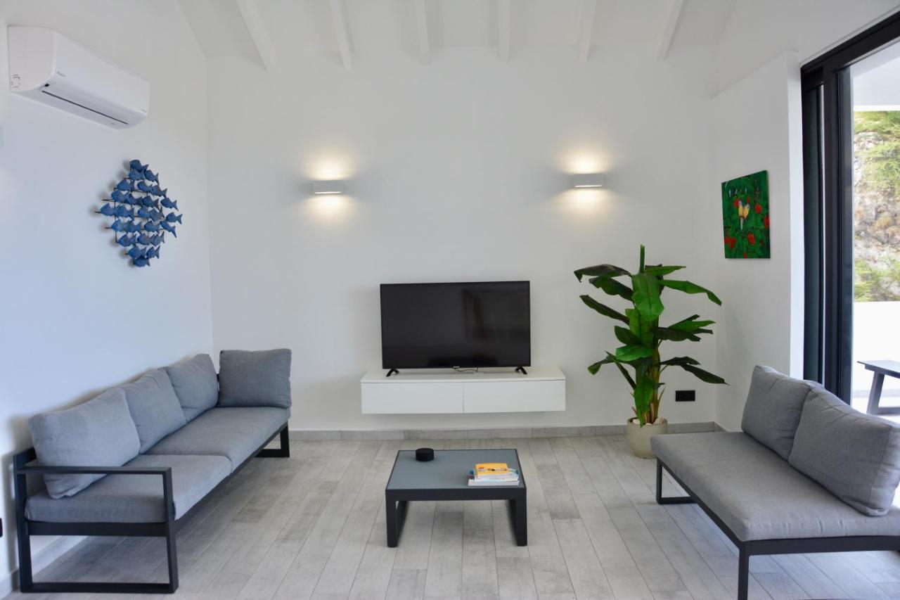 Blue Bay Penthouse Reef 5, Beach Golf Pool Dive With Ocean View Sint Michiel Exterior photo