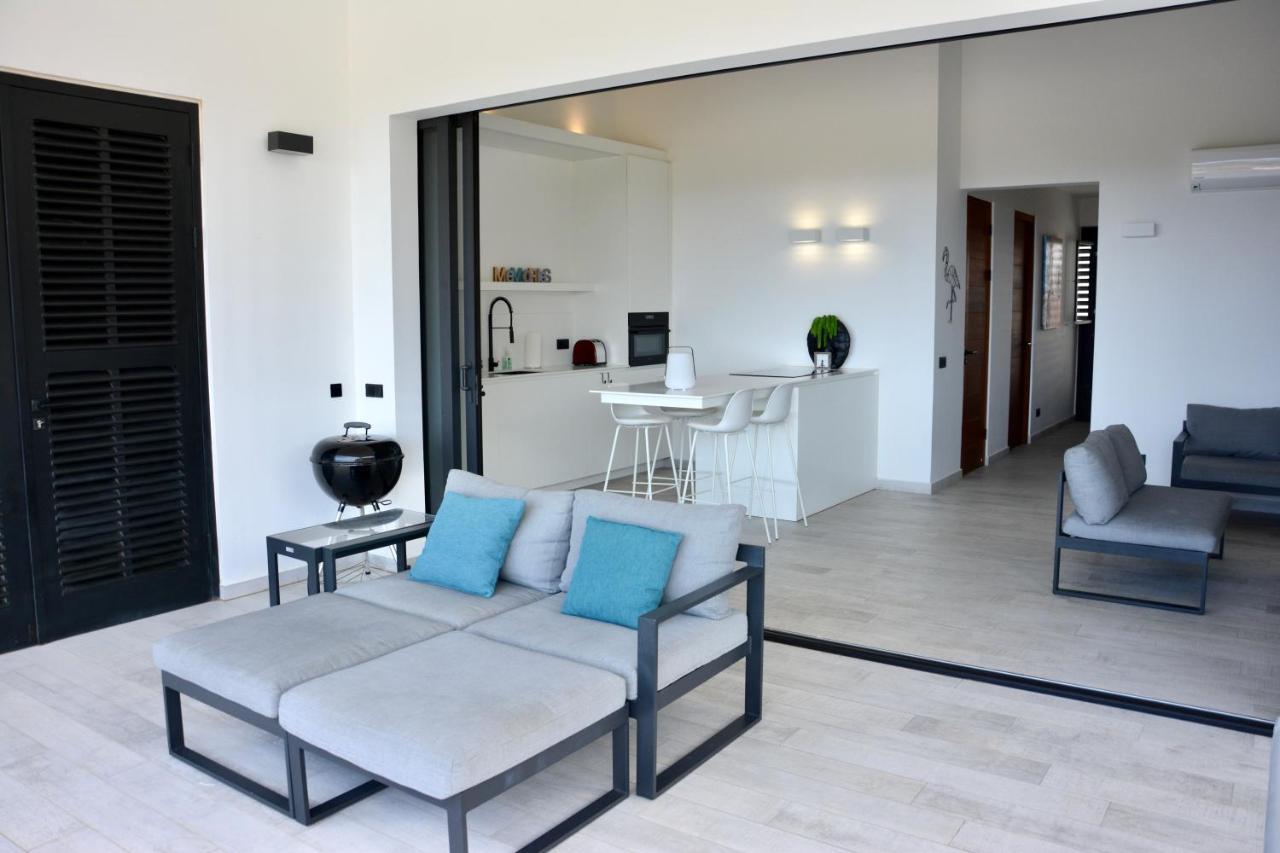 Blue Bay Penthouse Reef 5, Beach Golf Pool Dive With Ocean View Sint Michiel Exterior photo
