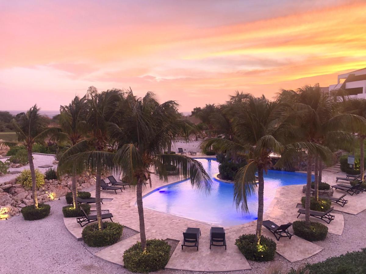 Blue Bay Penthouse Reef 5, Beach Golf Pool Dive With Ocean View Sint Michiel Exterior photo