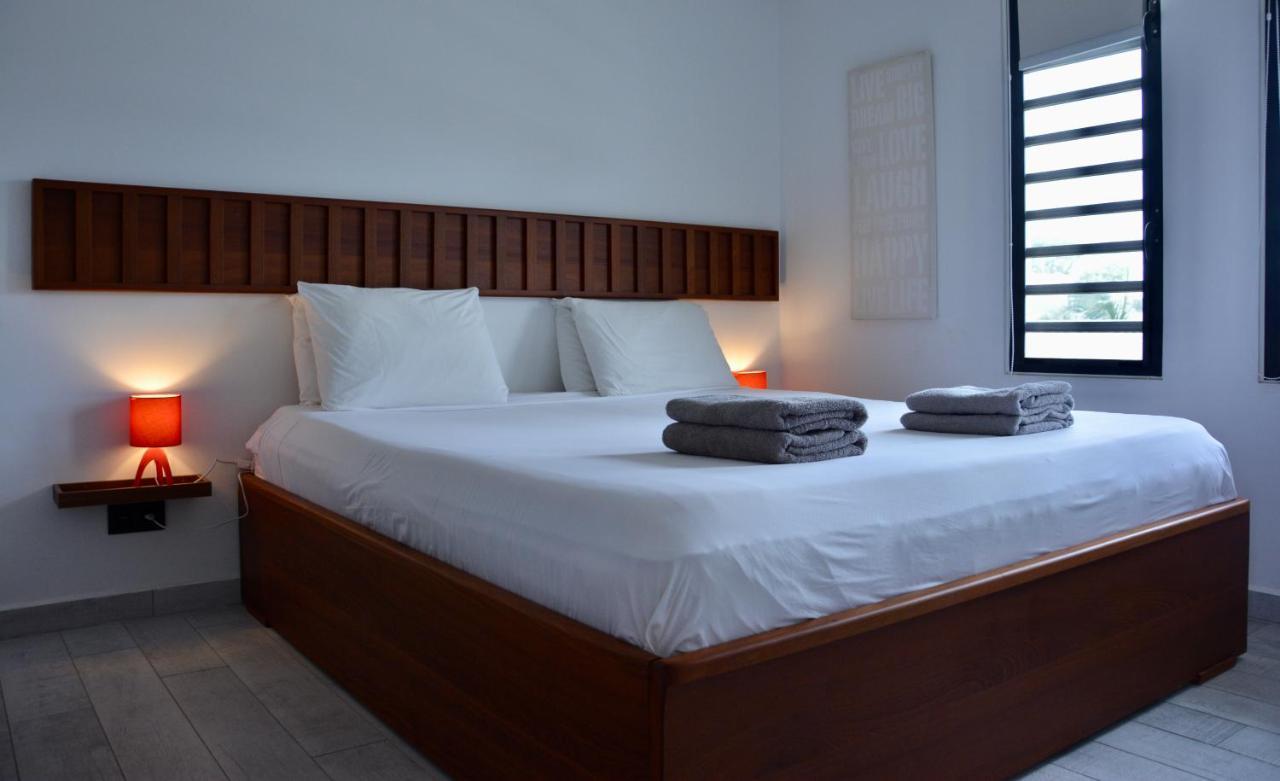 Blue Bay Penthouse Reef 5, Beach Golf Pool Dive With Ocean View Sint Michiel Exterior photo