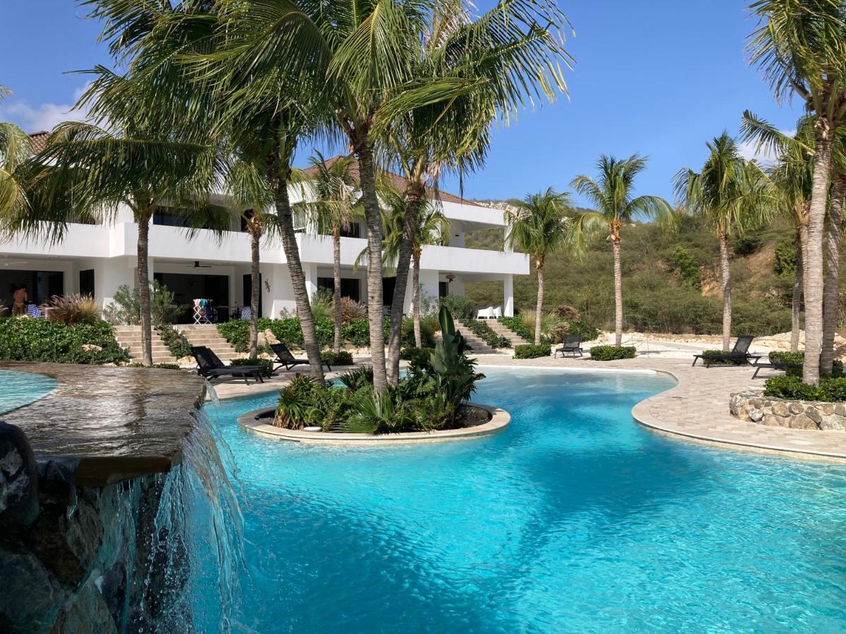 Blue Bay Penthouse Reef 5, Beach Golf Pool Dive With Ocean View Sint Michiel Exterior photo