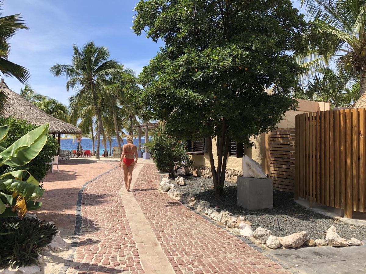 Blue Bay Penthouse Reef 5, Beach Golf Pool Dive With Ocean View Sint Michiel Exterior photo
