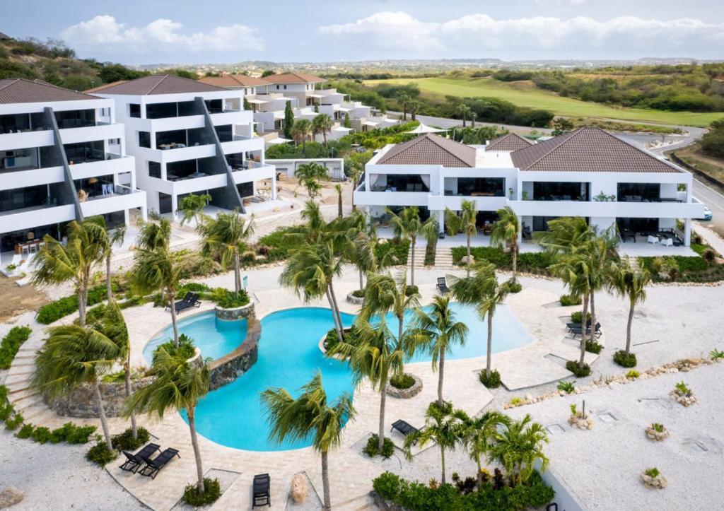 Blue Bay Penthouse Reef 5, Beach Golf Pool Dive With Ocean View Sint Michiel Exterior photo